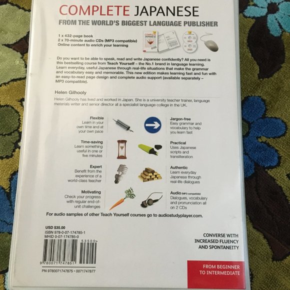 Vintage Complete Japanese Audio Set by Helen Gilhooly - Picture 5 of 9